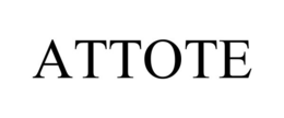 ATTOTE trademark