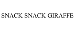 SNACK SNACK GIRAFFE trademark