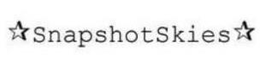 SNAPSHOTSKIES trademark