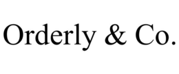 ORDERLY & CO. trademark