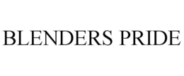 BLENDERS PRIDE trademark