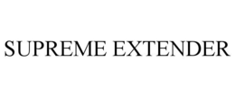 SUPREME EXTENDER trademark