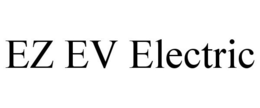 EZ EV ELECTRIC trademark