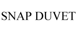 SNAP DUVET trademark
