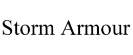 STORM ARMOUR trademark