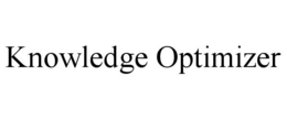 KNOWLEDGE OPTIMIZER trademark