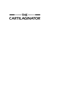 THE CARTILAGINATOR trademark