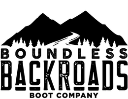 BOUNDLESS BACKROADS BOOT COMPANY trademark
