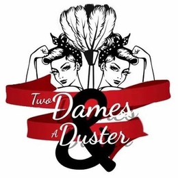 TWO DAMES & A DUSTER trademark