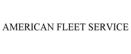 AMERICAN FLEET SERVICE trademark