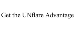 GET THE UNFLARE ADVANTAGE trademark