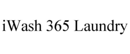 IWASH 365 LAUNDRY trademark