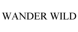 WANDER WILD trademark