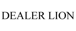 DEALER LION trademark