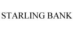 STARLING BANK trademark