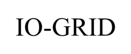 IO-GRID trademark