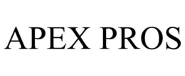APEX PROS trademark