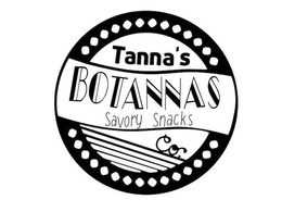 TANNA'S BOTANNAS SAVORY SNACKS CO. trademark