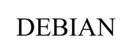 DEBIAN trademark