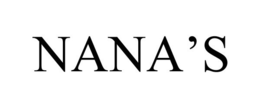 NANA'S trademark