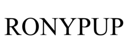RONYPUP trademark