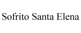 SOFRITO SANTA ELENA trademark