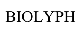 BIOLYPH trademark