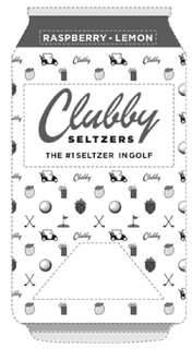 RASPBERRY-LEMON CLUBBY SELTZERS THE #1 SELTZER IN GOLF trademark