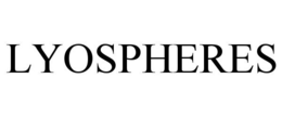 LYOSPHERES trademark