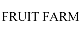 FRUIT FARM trademark