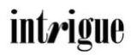 INTRIGUE trademark