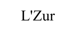L'ZUR trademark