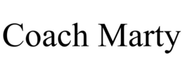 COACH MARTY trademark