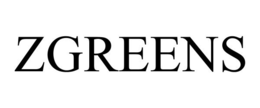ZGREENS trademark