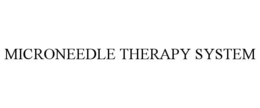 MICRONEEDLE THERAPY SYSTEM trademark