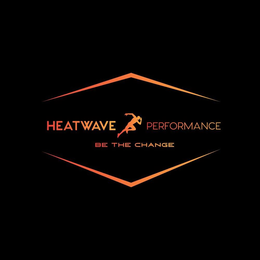 HEATWAVE PERFORMANCE BE THE CHANGE trademark
