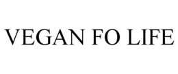 VEGAN FO LIFE trademark
