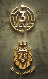 3 GOLD III-III-MMXXIII trademark
