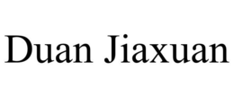 DUAN JIAXUAN trademark