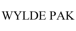 WYLDE PAK trademark