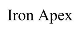 IRON APEX trademark