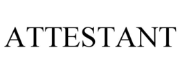 ATTESTANT trademark