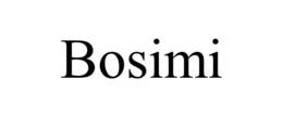 BOSIMI trademark