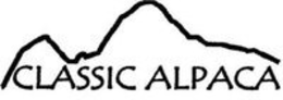 CLASSIC ALPACA trademark