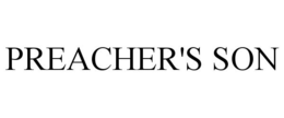 PREACHER'S SON trademark