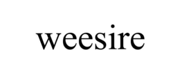 WEESIRE trademark