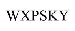 WXPSKY trademark