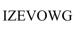 IZEVOWG trademark