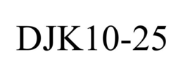DJK10-25 trademark