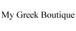 MY GREEK BOUTIQUE trademark